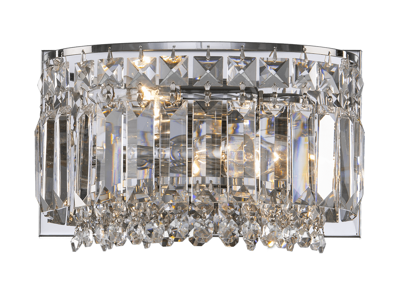 AS/2004/2 Chrome Pendeloque Asfour Crystal
