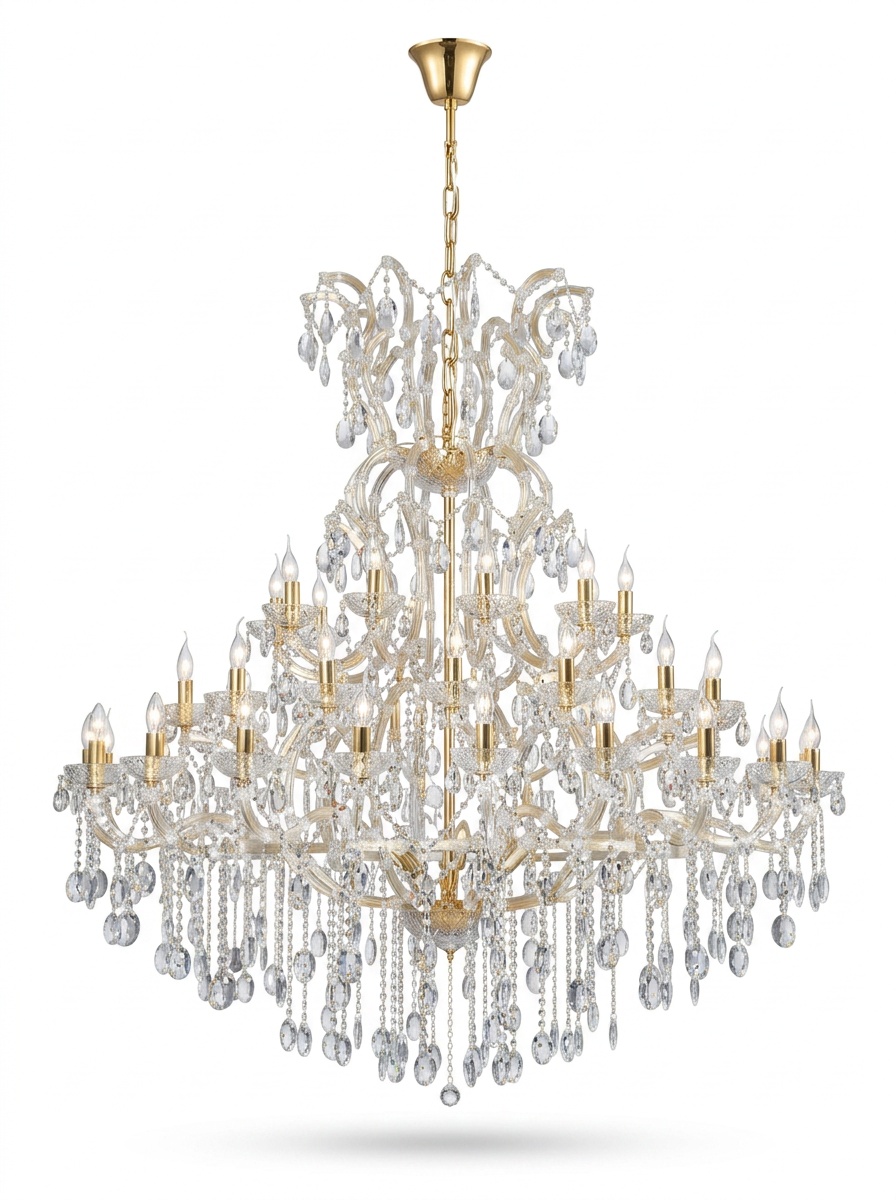 HOLLYWOOD SP53 GOLD Crystal Lux