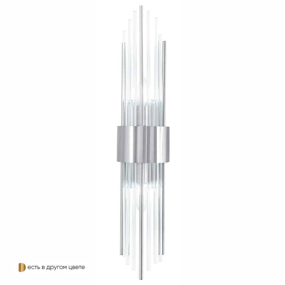 ATENTO AP2 CHROME/TRANSPARENTE Crystal Lux