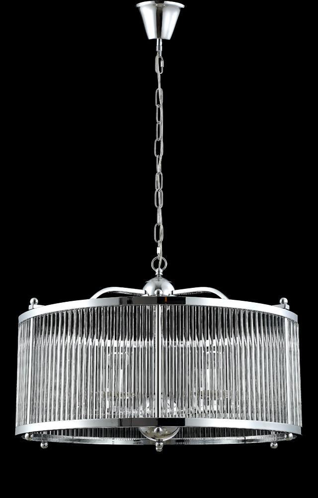 TADEO SP6 D600 CHROME/TRANSPARENTE Crystal Lux