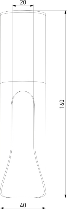 25113/LED 4000K черный Elektrostandard