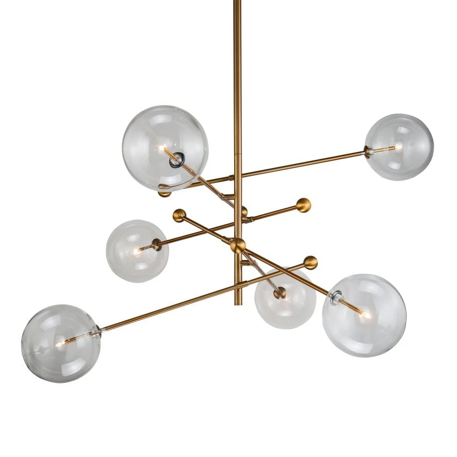 KG0835P-6 brass Delight Collection