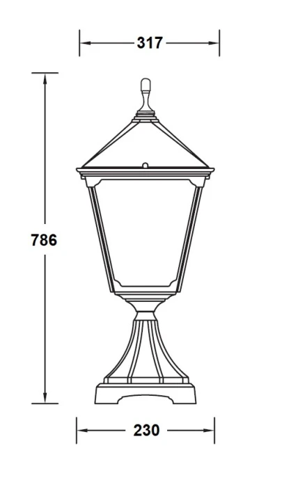79904XL SB3L Bl Oasis Light