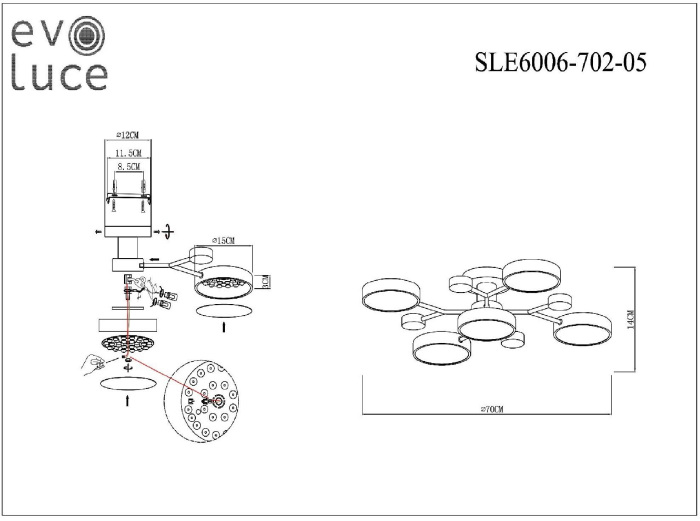 SLE6006-702-05 ST Luce