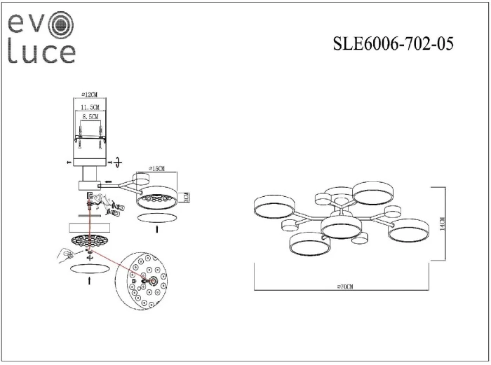 SLE6006-702-05 ST Luce