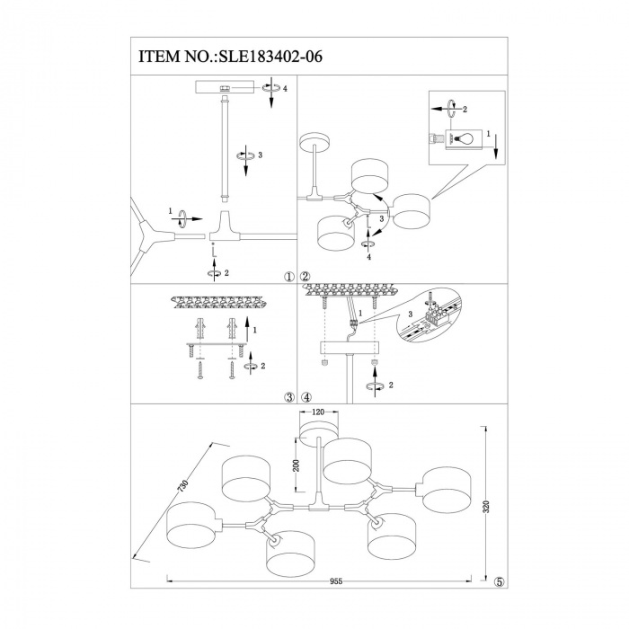 SLE183402-06 ST Luce
