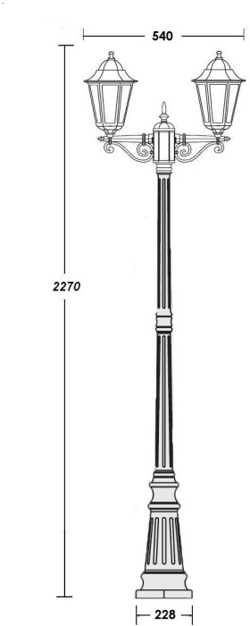 79809EA Bl Oasis Light