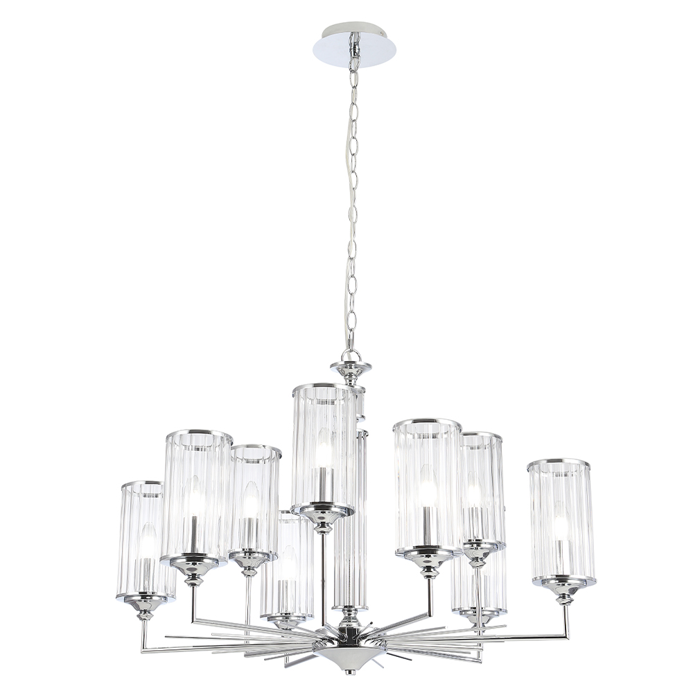 GLORIA SP9 CHROME Crystal Lux