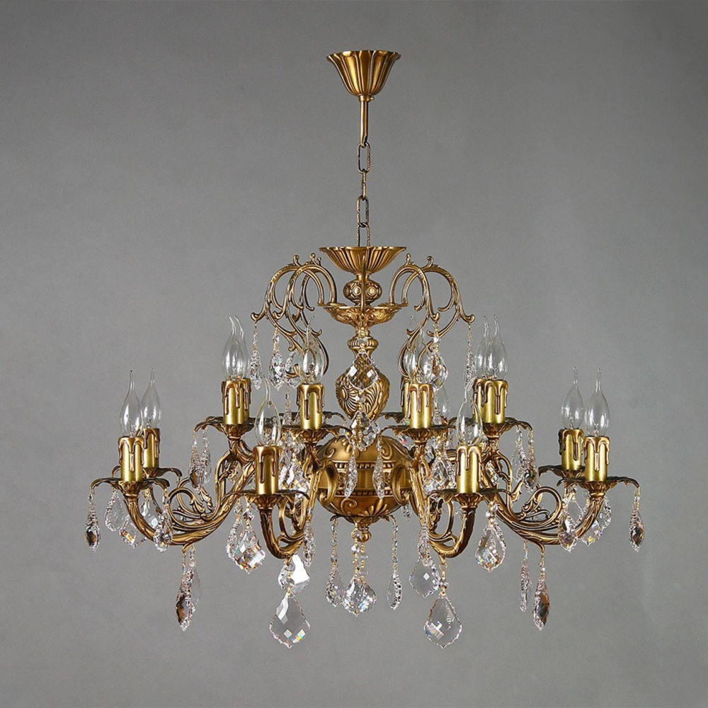 8888/8+8 AB Leaf Crystal Brizzi