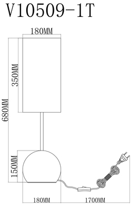 V10509-1T Moderli