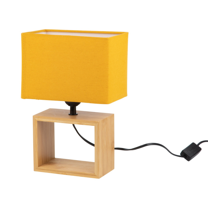 UML-B401 E27 ORANGE/WOOD Uniel