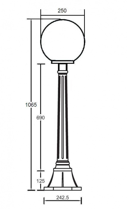 88207S Bl Oasis Light