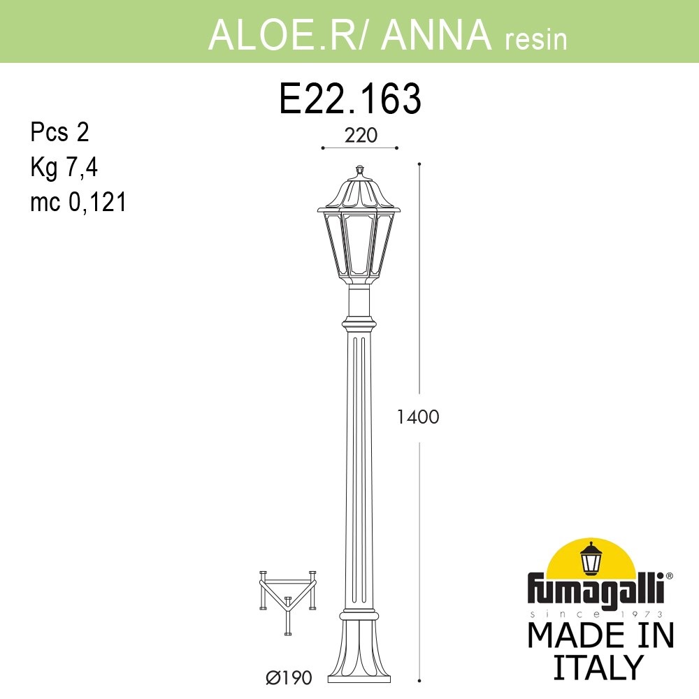 E22.163.000.AYF1R Fumagalli