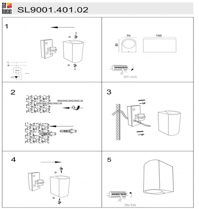 SL9001.401.02 ST Luce