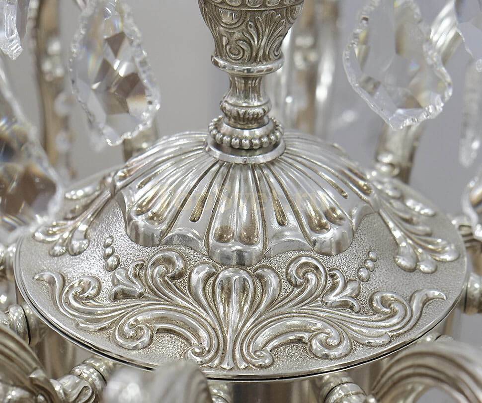 940/12+6 ANTIQUE SILVER CR Nervilamp