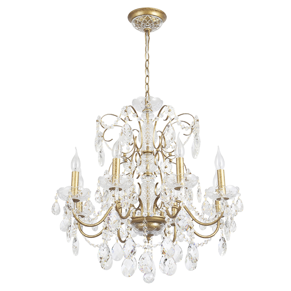 ODELIS SP8 GOLD Crystal Lux