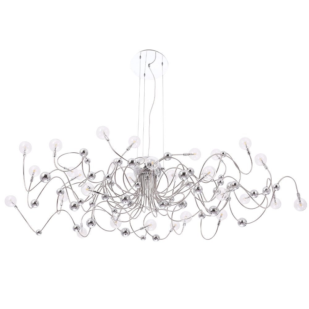 MEDUSA SP30 CHROME Crystal Lux