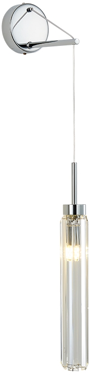 4521 L/A chrome Newport