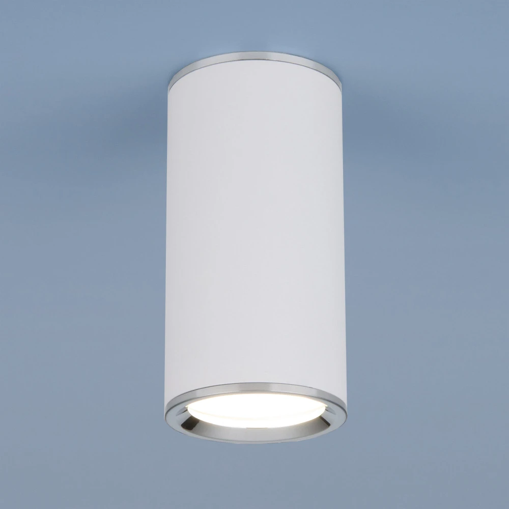 DLN101 GU10 WH белый Elektrostandard
