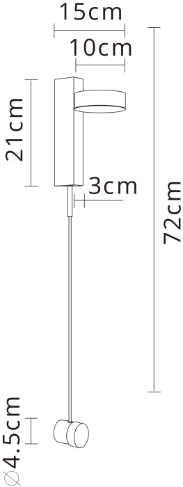A2142AP-10BK Arte Lamp