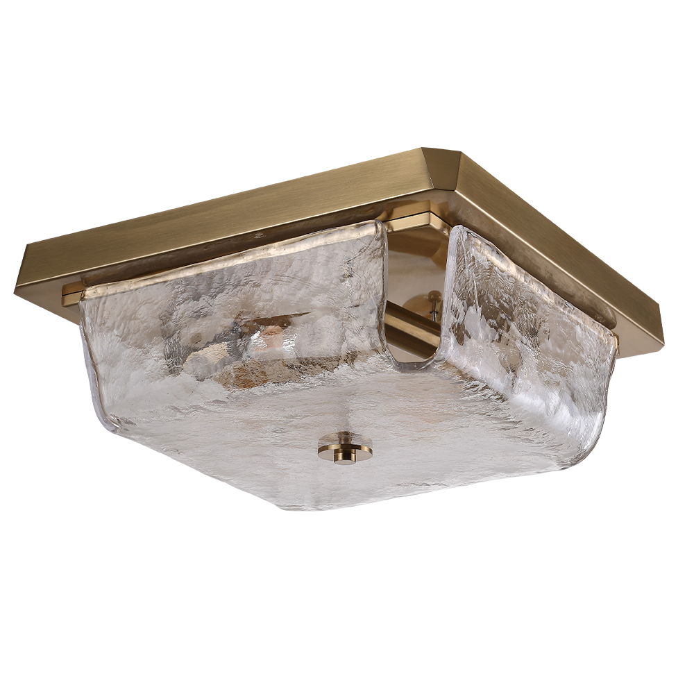 DAMIAN PL4 BRASS Crystal Lux