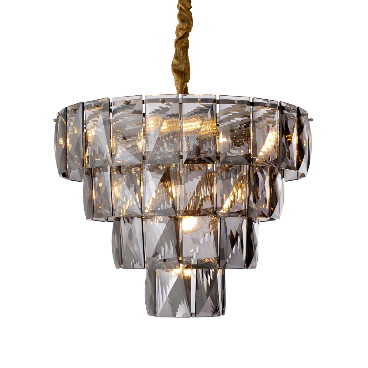 KG1113P-7 chrome/smoky Delight Collection