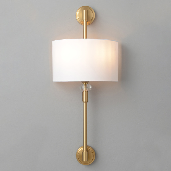 VINTAGE AP2 BRASS Crystal Lux