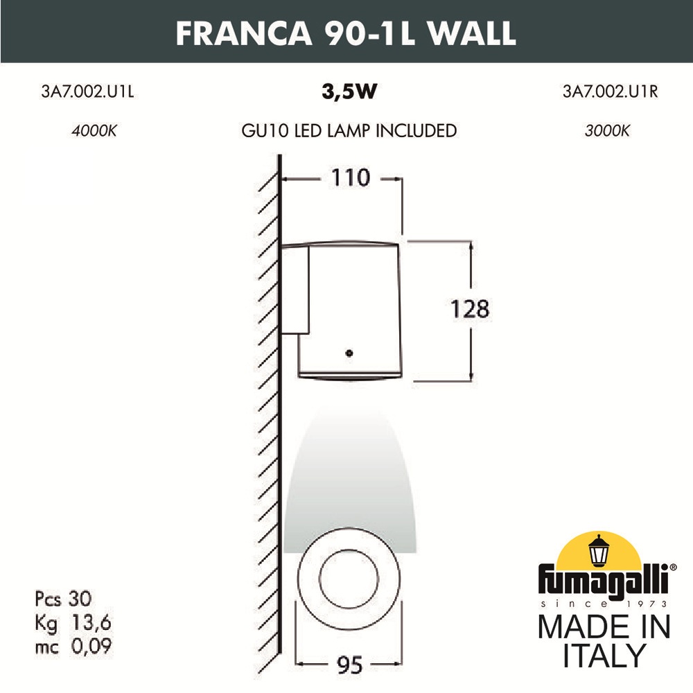 3A7.002.000.AXU1L Fumagalli