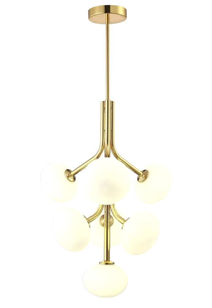 ALICIA SP7 GOLD/WHITE Crystal Lux