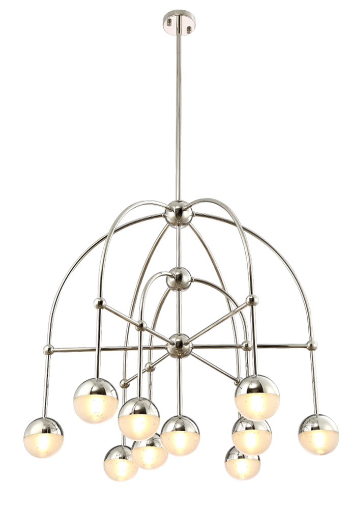 TRUENA SP-PL6+3+1 NICKEL Crystal Lux