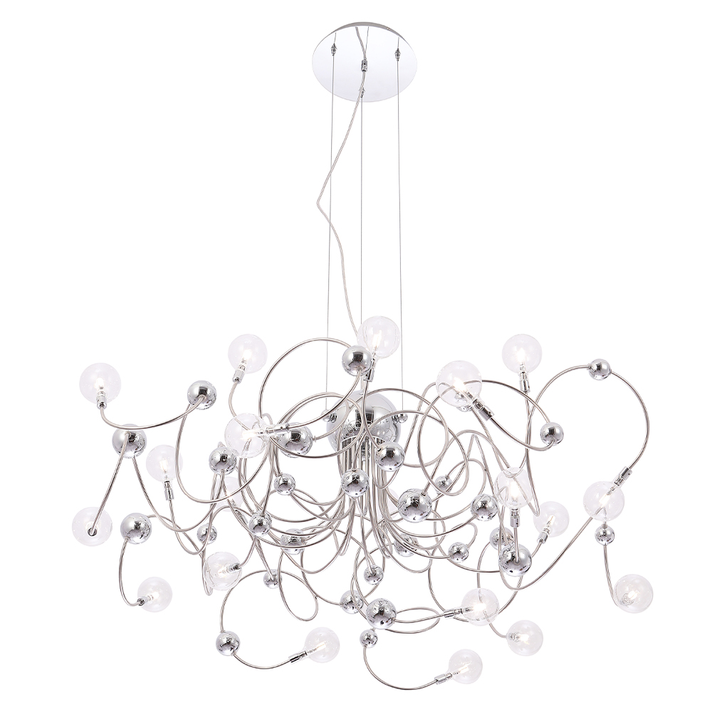 MEDUSA SP20 CHROME Crystal Lux