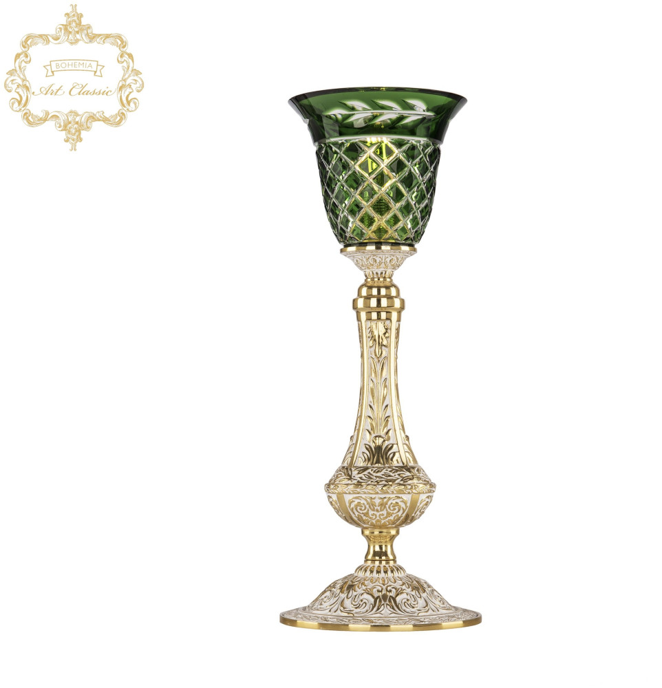 32.1100L.15.GW.P2.Clear-Green.H-1J Art Classic