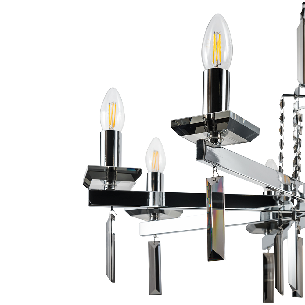 MARRON SP8 CHROME Crystal Lux