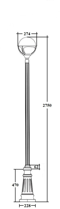 88110 B2 Bl Oasis Light