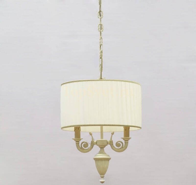 870/2S IVORY+IVORY SHADE Nervilamp