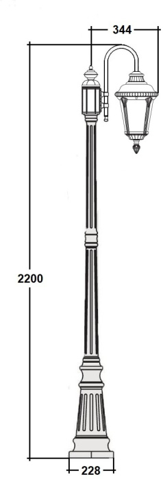 79759S/10 down Gb Oasis Light
