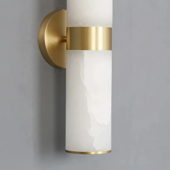 6483W/B brass/white Delight Collection
