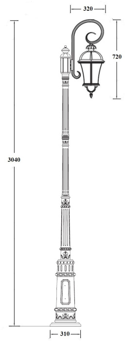95210L/18/E7 Gb Oasis Light