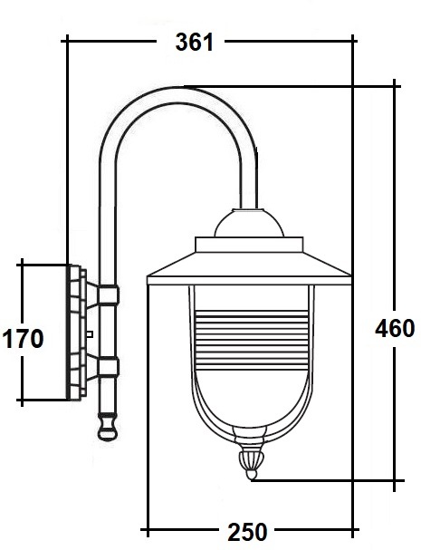 84702 10 Bl Oasis Light