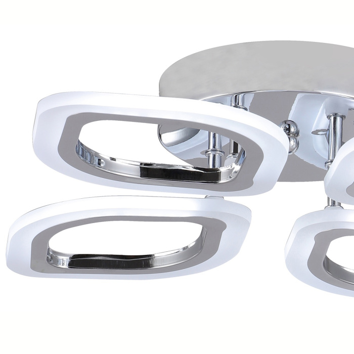 10222/4LED Chrome Escada