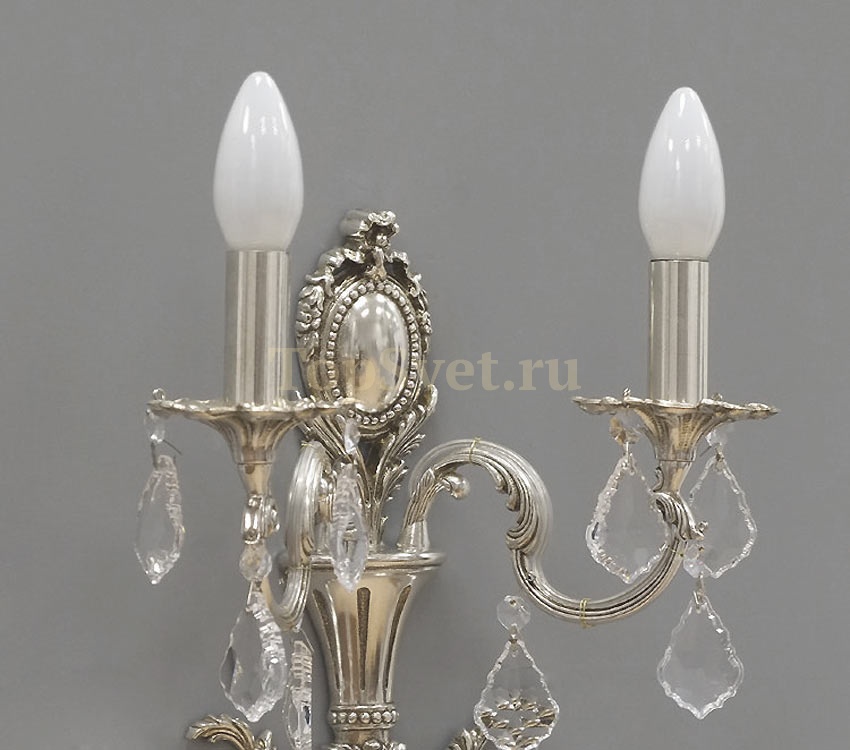 855/2A Antique Silver Nervilamp