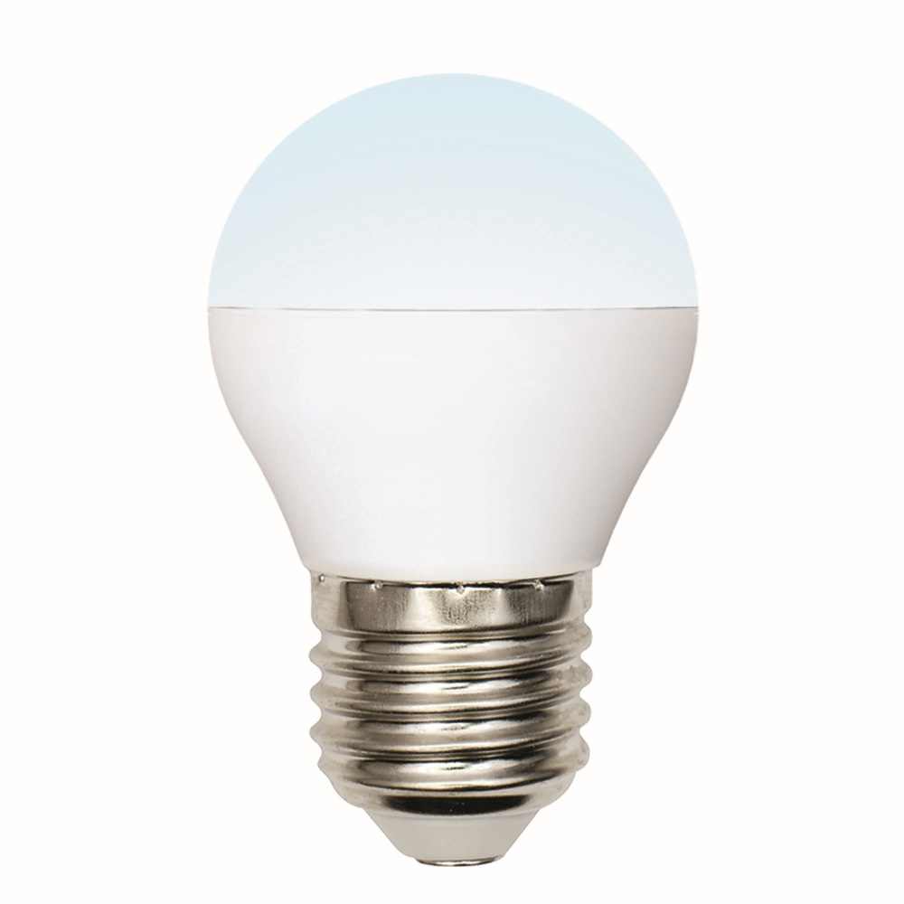 LED-G45-6W/NW/E27/FR/MB PLM11WH картон Uniel