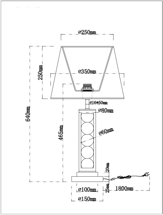 A4062LT-1PB Arte Lamp
