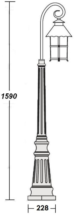 81511/18 Bl Oasis Light