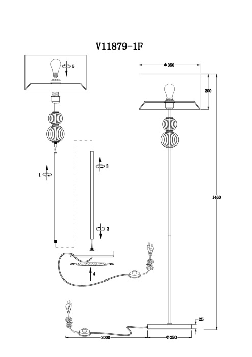V11879-1F Moderli