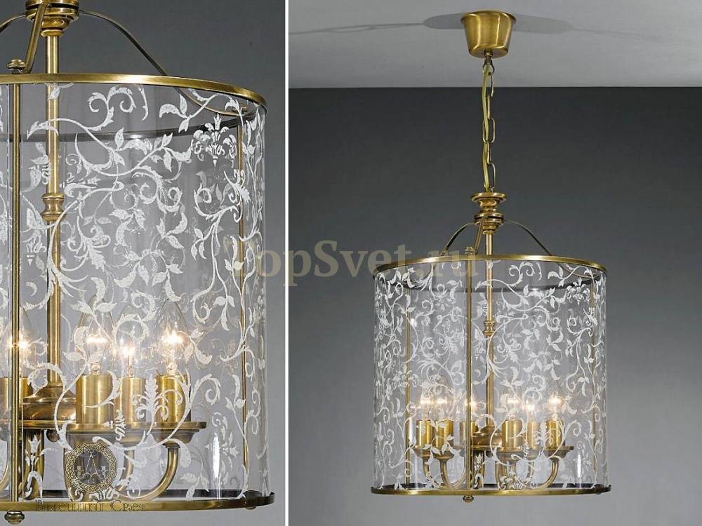 L 116/6.40 BRONZE La Lampada