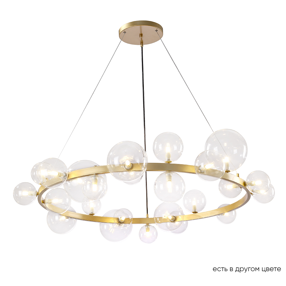 AGATA SP24 V2 GOLD/TRANSPARENTE Crystal Lux