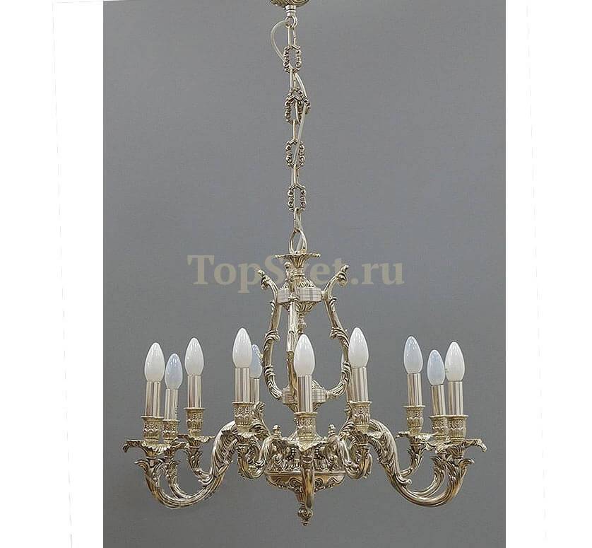 1630/6+6 ANTIQUE SILVER Nervilamp