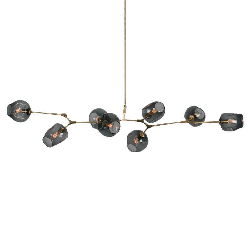 KG0579P-8 brass/smoky Delight Collection