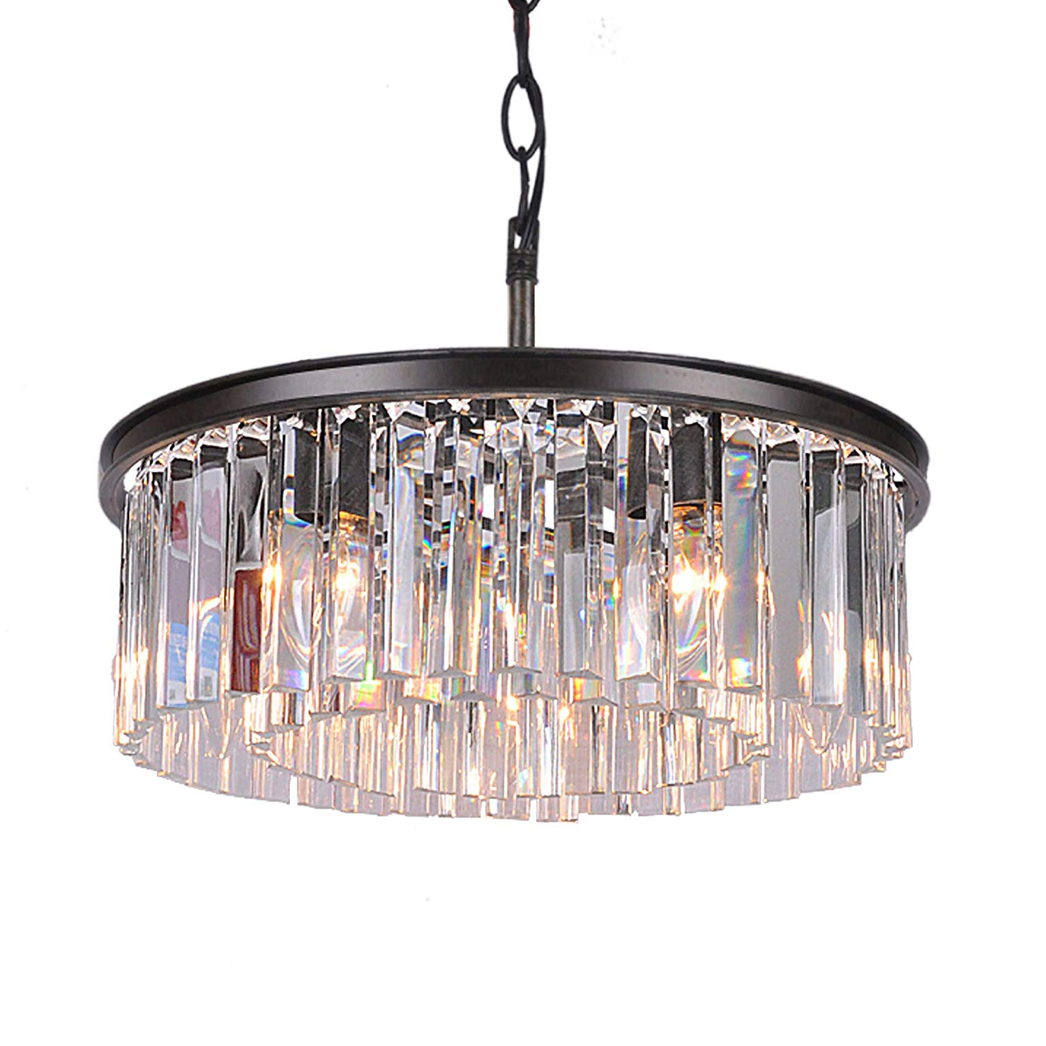 KR0387P-6B/P black/clear Delight Collection